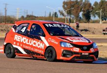 Benedetti domina el campeonato de la Clase 2 de un total de 40 rankeados…