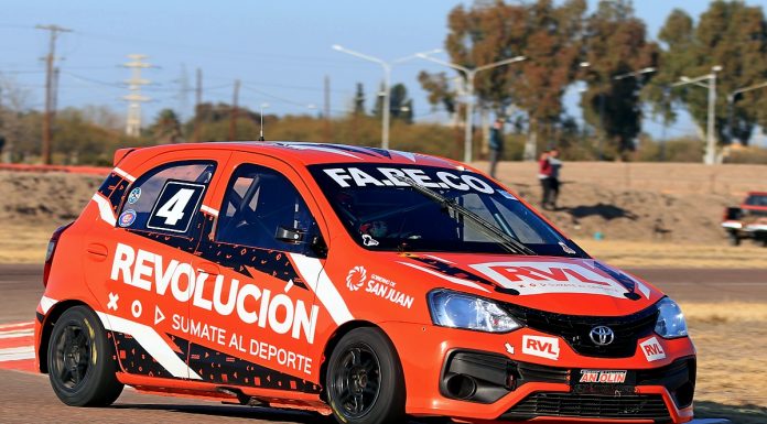 Benedetti domina el campeonato de la Clase 2 de un total de 40 rankeados…