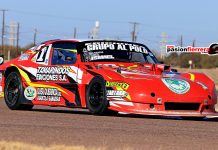 En el TC Cuyano Fernando Secchi manda, pero a un punto lo sigue Gerardo Martín, Luisito Maggini saltó al tercer puesto…