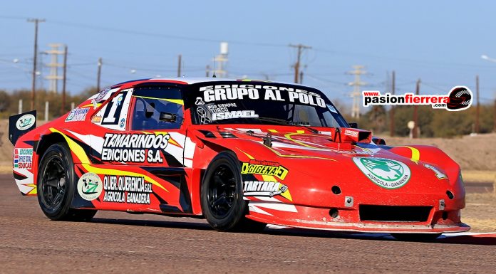 En el TC Cuyano Fernando Secchi manda, pero a un punto lo sigue Gerardo Martín, Luisito Maggini saltó al tercer puesto…