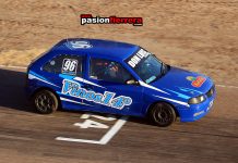 Nico Palau quedó a un paso del podio en San Martín…