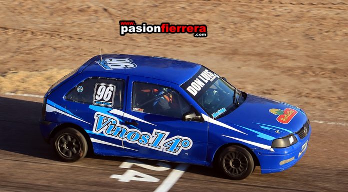Nico Palau quedó a un paso del podio en San Martín…