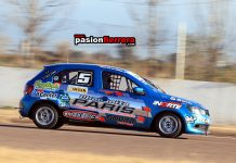 Nico París no tuvo su mejor fin de semana, pero sumó.