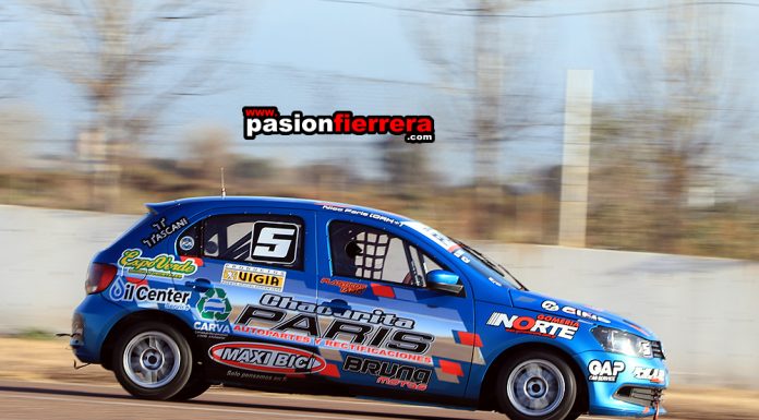 Nico París no tuvo su mejor fin de semana, pero sumó.