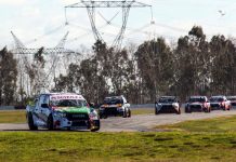 Matías Jalaf: “hoy fuimos al mejor ritmo posible intentando avanzar en una carrera exigente…”