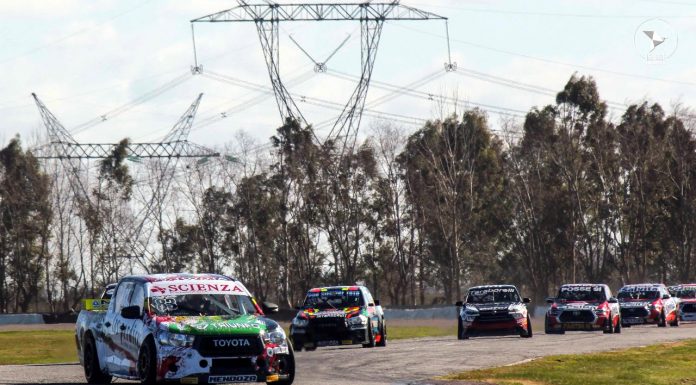 Matías Jalaf: “hoy fuimos al mejor ritmo posible intentando avanzar en una carrera exigente…”