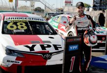 Pole con record para Julián Santero y Carrera Clasificatoria también para el de Mendoza, Llaver 7°…