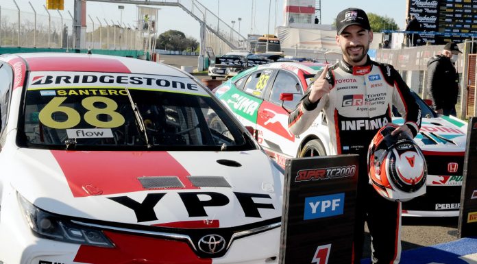 Pole con record para Julián Santero y Carrera Clasificatoria también para el de Mendoza, Llaver 7°…