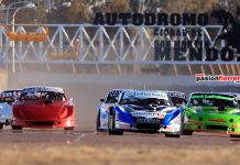 Luis Maggini y Diego Ruiz ganaron las series del TC Cuyano…