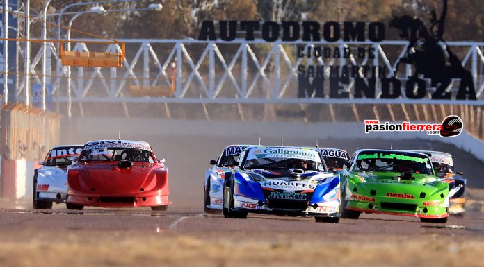 Luis Maggini y Diego Ruiz ganaron las series del TC Cuyano…