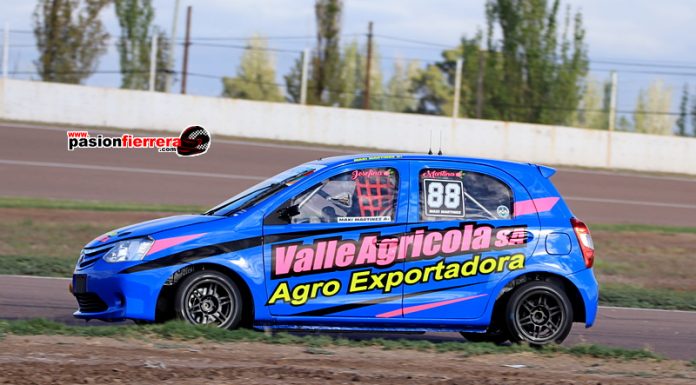 Maxi Martínez: “Este fin de semana llego con grandes expectativas junto a Nico Magadan…”