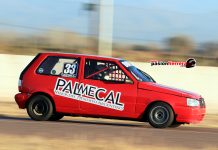 Series T.P 1.4, Máximo Palau ganó la primera, Uzarralde la segunda pero fue excluido, Palau larga desde la pole…