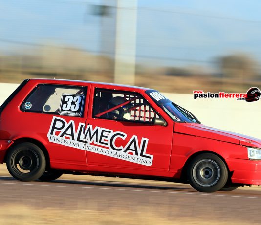 Series T.P 1.4, Máximo Palau ganó la primera, Uzarralde la segunda pero fue excluido, Palau larga desde la pole…
