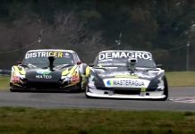 Buen avance de Luis Maggini, fue 6° en el Procar 4000…