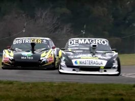 Buen avance de Luis Maggini, fue 6° en el Procar 4000…