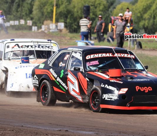 Dos con Puga Competición para la 2° de Tradicionales en Gral. Alvear…