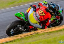 El mendocino Franco Pandolfino busca la victoria en la 3ª etapa del Superbike de Brasil…