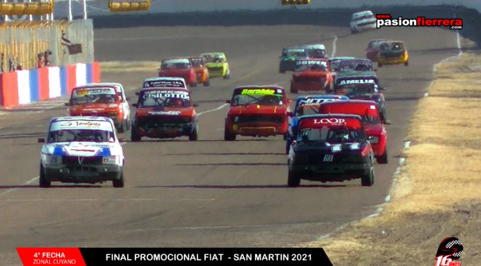 VIDEO Series y Final Promocional Fiat 4° fecha Zonal Cuyano Autódromo Ciudad de San Martín