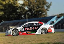 Top Race Series: Los cuyanos quedaron 5° y 6° en el Sprint, Persia y Palau…