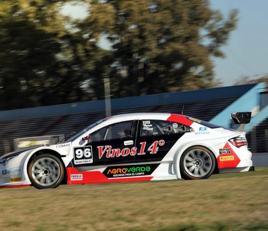 Top Race Series: Grosso dominó la primera jornada, buen inicio para Nicolás Palau fue 5°, Persia 11°…