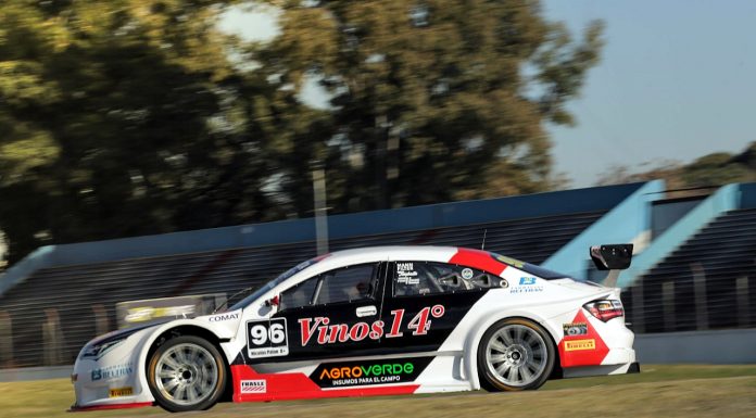 Top Race Series: Los cuyanos quedaron 5° y 6° en el Sprint, Persia y Palau…