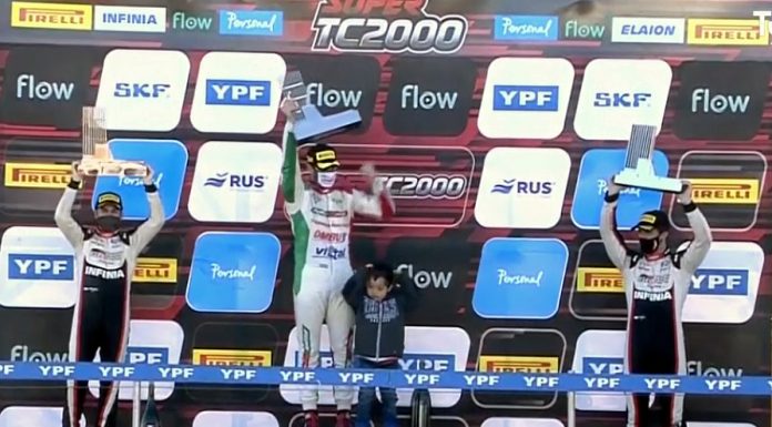 STC2000: Victoria de Facundo Ardusso, Santero segundo y Llaver 6°…