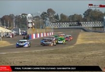 VIDEO: Series y Final TC Cuyano, 4° fecha Zonal Cuyano Autódromo Ciudad de San Martin…