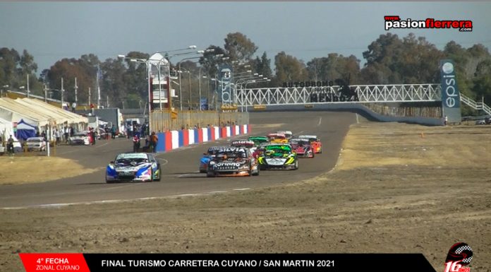 VIDEO: Series y Final TC Cuyano, 4° fecha Zonal Cuyano Autódromo Ciudad de San Martin…