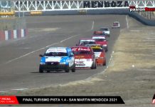 VIDEO Series y Final Turismo Pista 1.4 – 4° fecha Zonal Cuyano autódromo Ciudad de San Martin 2021