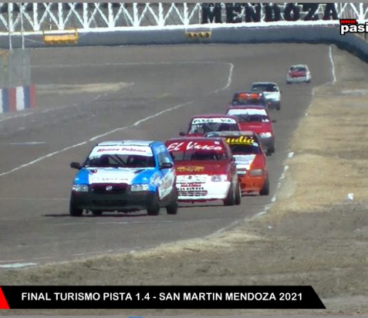 VIDEO Series y Final Turismo Pista 1.4 – 4° fecha Zonal Cuyano autódromo Ciudad de San Martin 2021