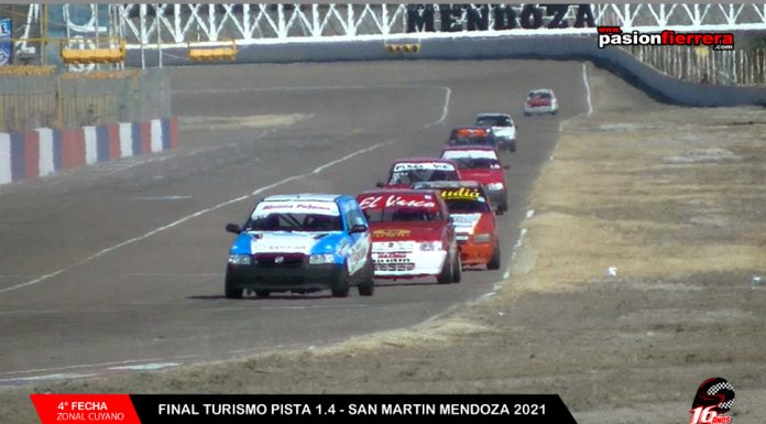 VIDEO Series y Final Turismo Pista 1.4 – 4° fecha Zonal Cuyano autódromo Ciudad de San Martin 2021