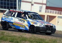 Mendocinos en el Turismo Pista, así fue el viernes para los 6 pilotos en Concepción del Uruguay…