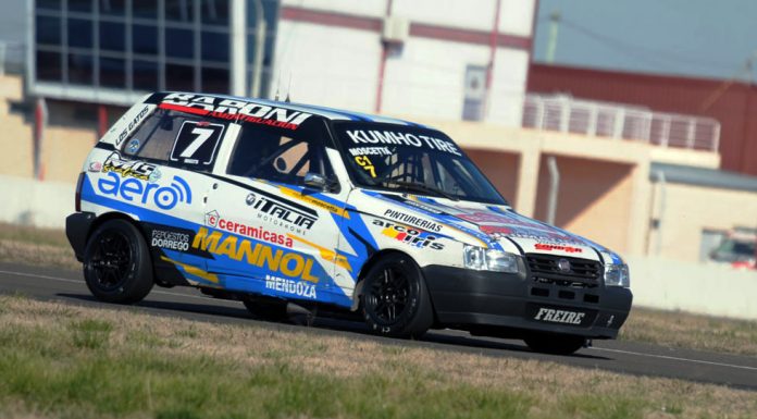 Mendocinos en el Turismo Pista, así fue el viernes para los 6 pilotos en Concepción del Uruguay…