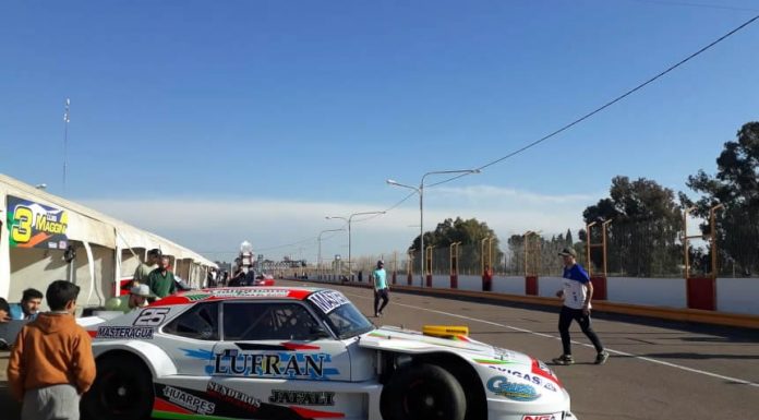 Pista habilitada para el Zonal Cuyano en San Martin, pruebas libres previas a la 4 °…