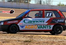 Con 65 puntos de diferencia es el líder del campeonato, Danilo Gil manda en el Turismo Pista 1.4…