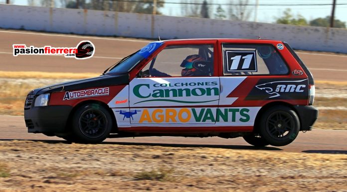 Con 65 puntos de diferencia es el líder del campeonato, Danilo Gil manda en el Turismo Pista 1.4…