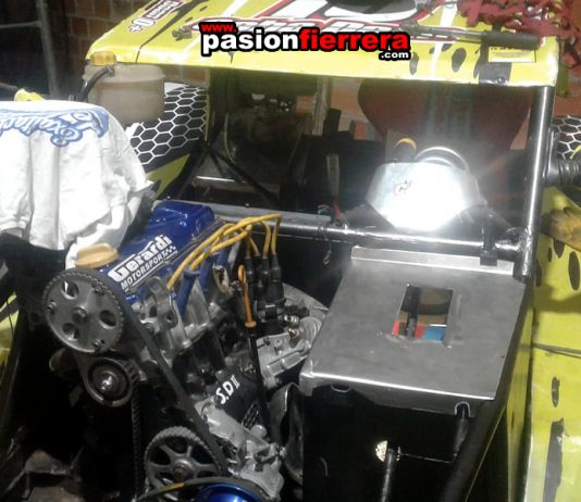 En Zangrandi Competición, el Sport 4 de Sebastián Dean…