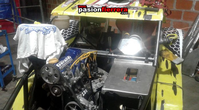 En Zangrandi Competición, el Sport 4 de Sebastián Dean…