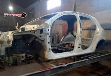 Encaminado, el Etios del JP Melia en el Taller de Ale Caimi, Juan Pablo se trabaja en la motorización…