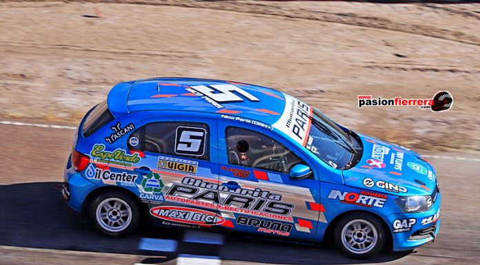 Tres auto giran en San Martin, están probando…