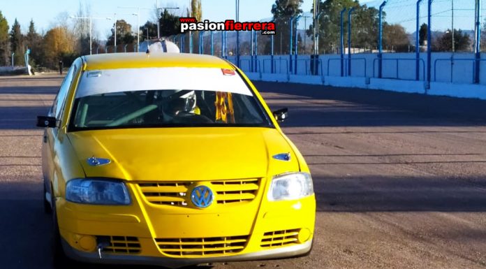 Axel Romía se prepara para debutar en la Clase 2…