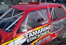 Después del vuelco, avanza la reparación del “uno” de Valentino Secchi…