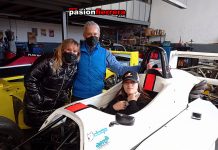 Con solo 13 años Uma Secchi se prepara para subirse a un Fórmula…