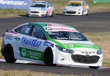 C3: Werner tiene la 4° pole consecutiva, Vicino le arrebató el “dos” a Julián Santero…