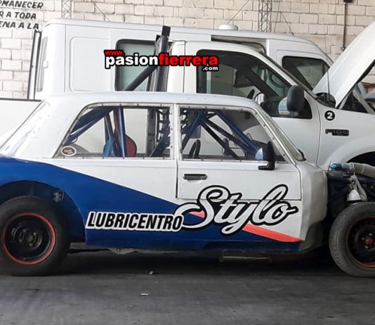 El “125”, en venta el auto para pelear la punta del TC Júnior…
