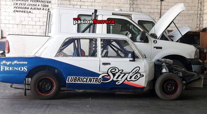 El “125”, en venta el auto para pelear la punta del TC Júnior…