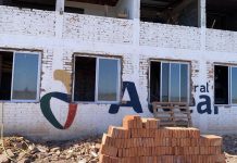 Trabajos en el autódromo Víctor García, renovación de la torre de control…