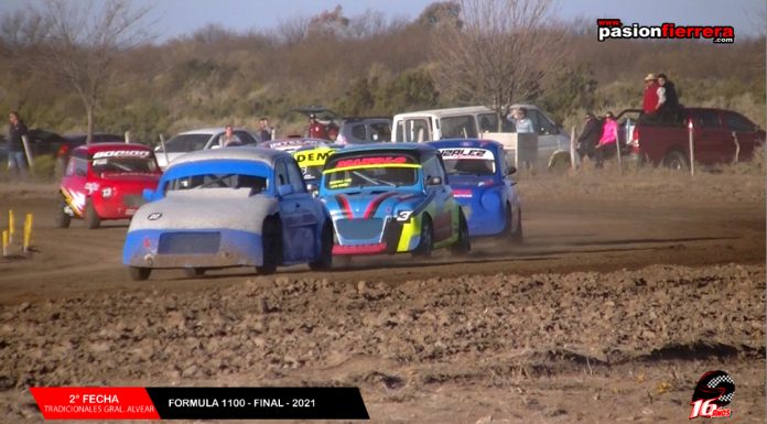 Series y Final Fórmula 1100 – 2° fecha Tradicionales Autódromo Víctor García Gral. Alvear