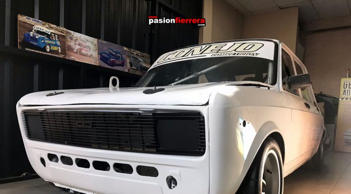 El “128” para el campeón, el conejo Becerra trabaja en el Fiat…