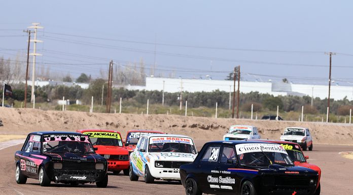 Volvió “el charly”, Manzano dominó la entretenida primera serie de la Promocional Fiat